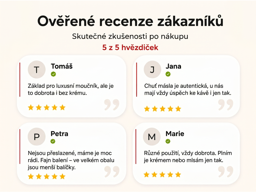 Ověřené recenze zákazníků NěmeckýEshop.cz