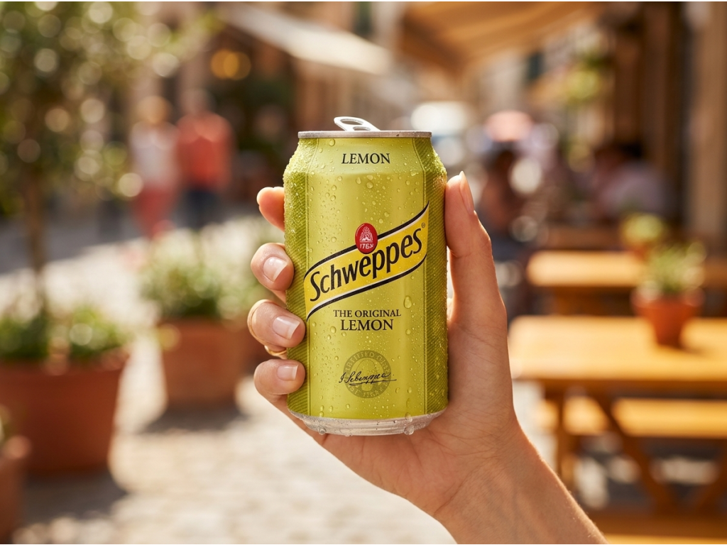 Schweppes The Original Lemon 330 ml v ruce