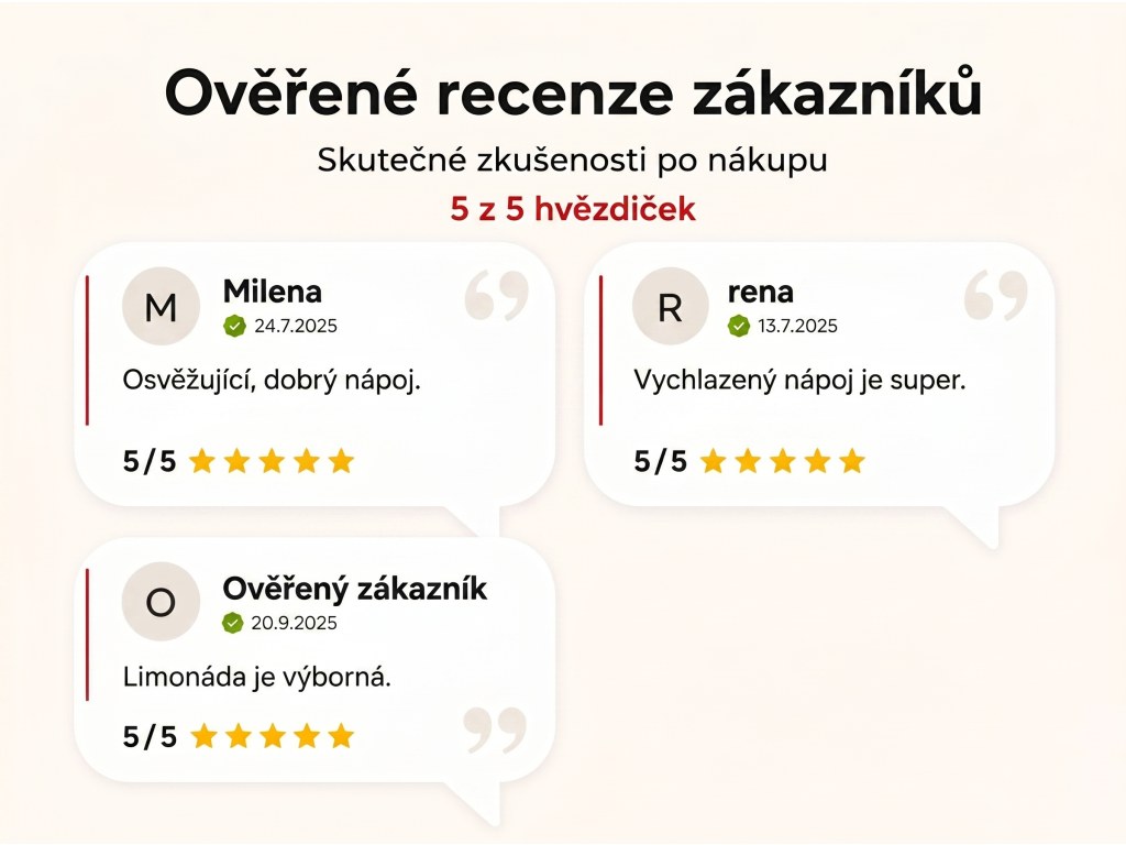 Ověřené recenze zákazníků NěmeckýEshop.cz