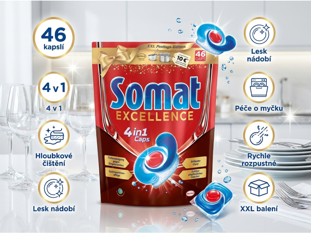 Somat Excellence 4 v 1 - výhody