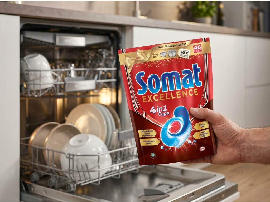 Somat Excellence balení v ruce