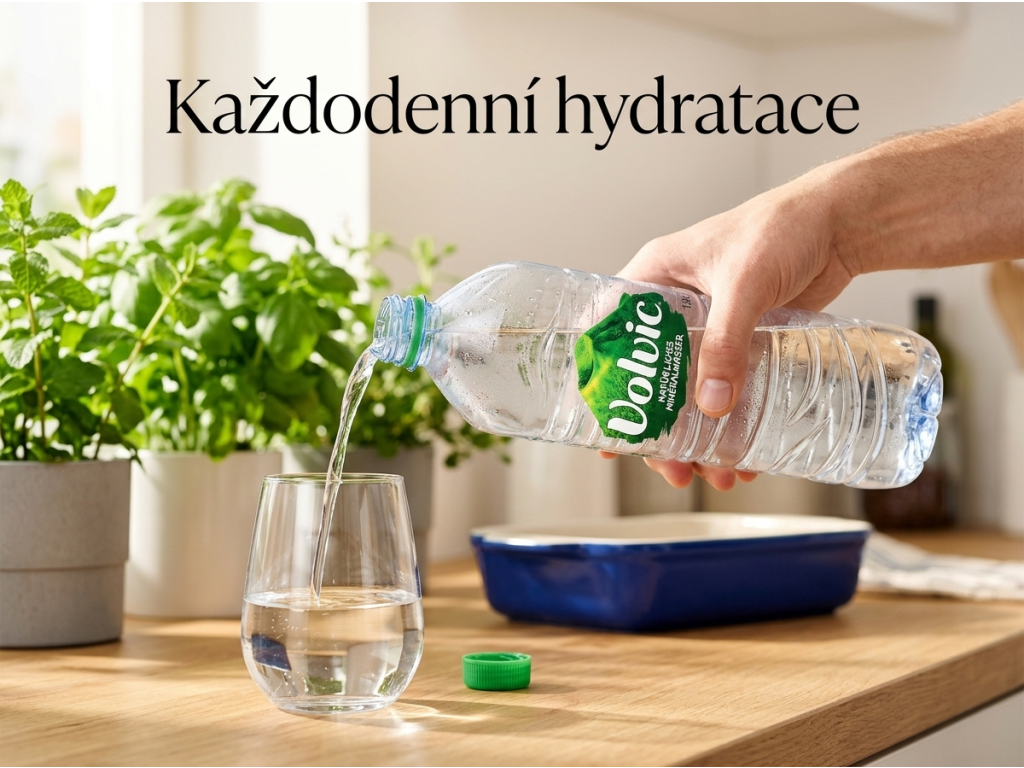 Volvic Natural každodenní hydratace