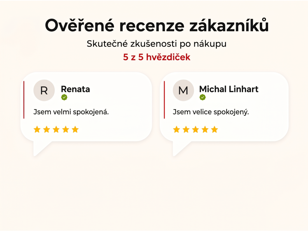 Ověřené recenze zákazníků NěmeckýEshop.cz