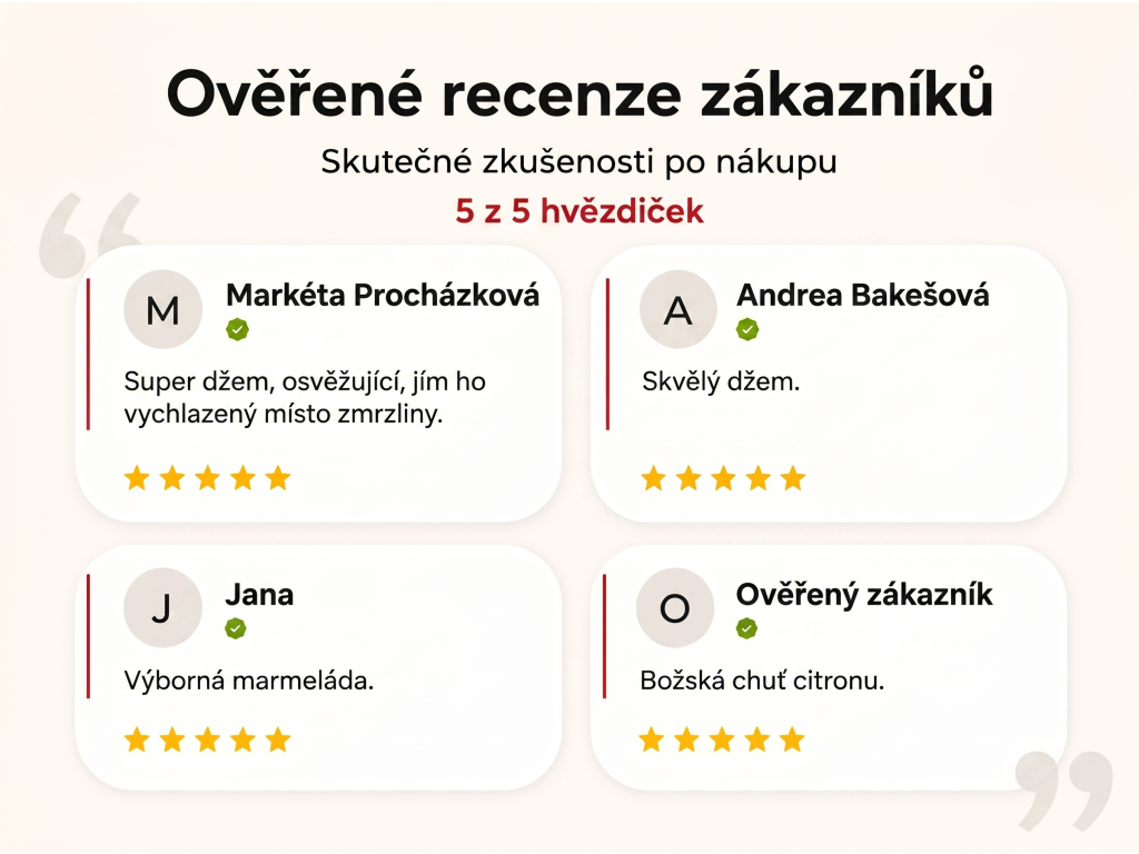 Ověřené recenze zákazníků NěmeckýEshop.cz