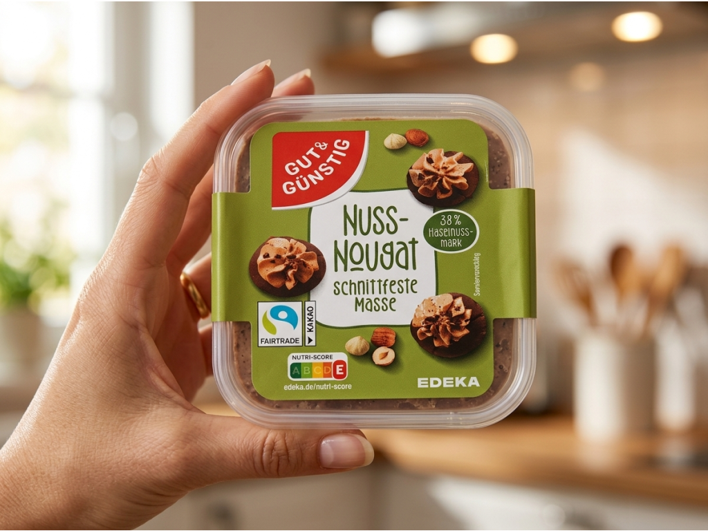 G&G nugát 125 g v ruce