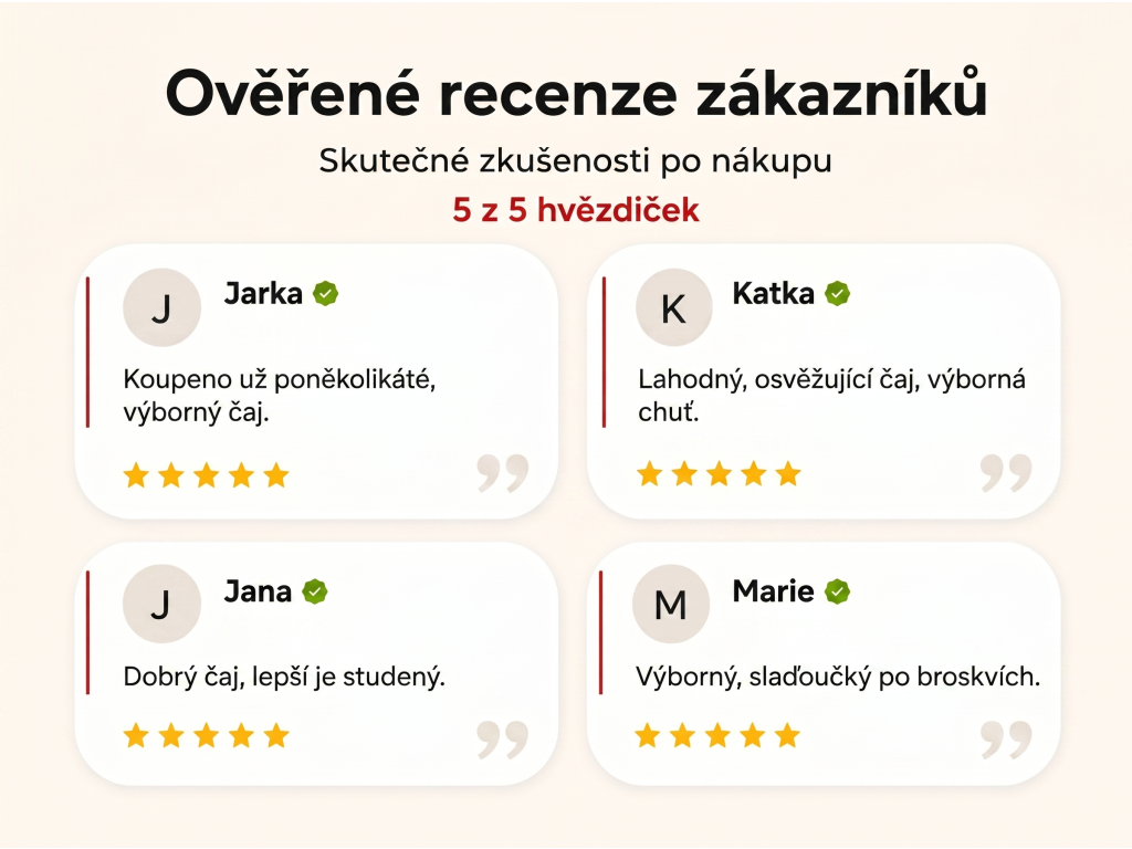 Ověřené recenze zákazníků NěmeckýEshop.cz