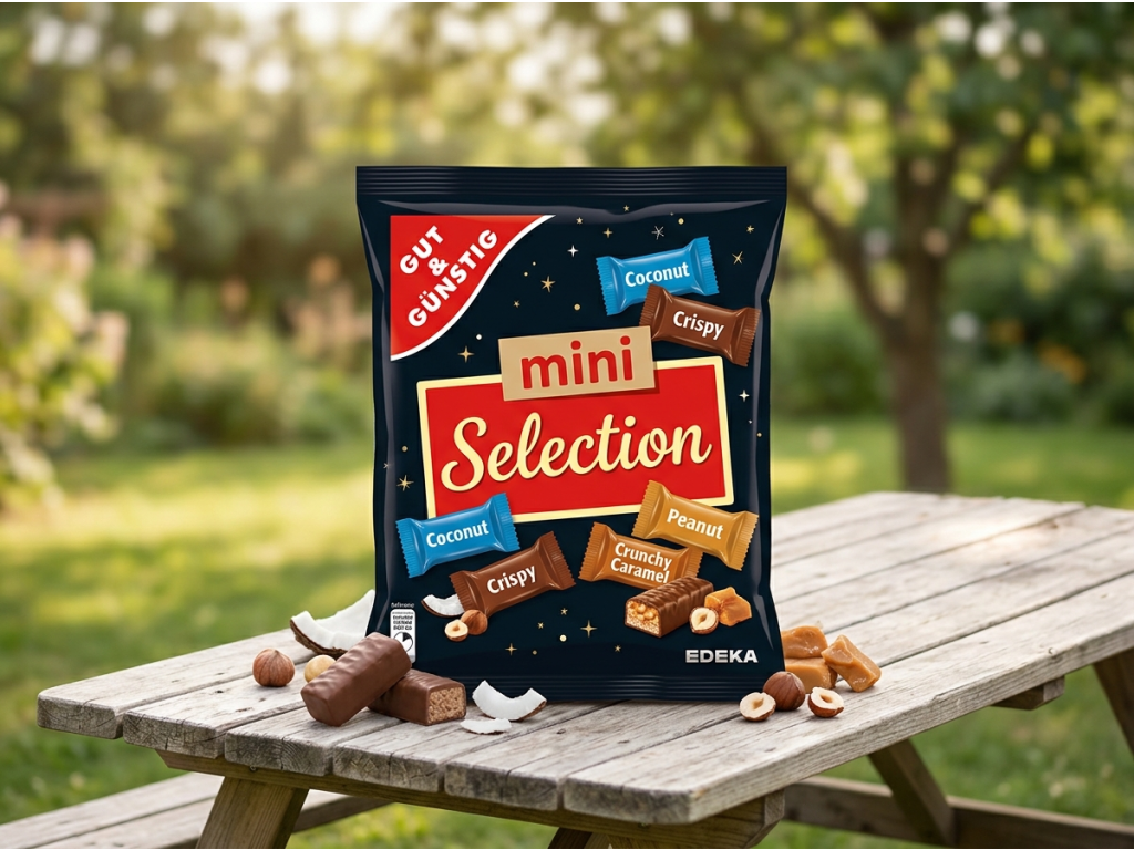G&G mix mini čokoládových tyčinek 500 g - sladké pohoštění
