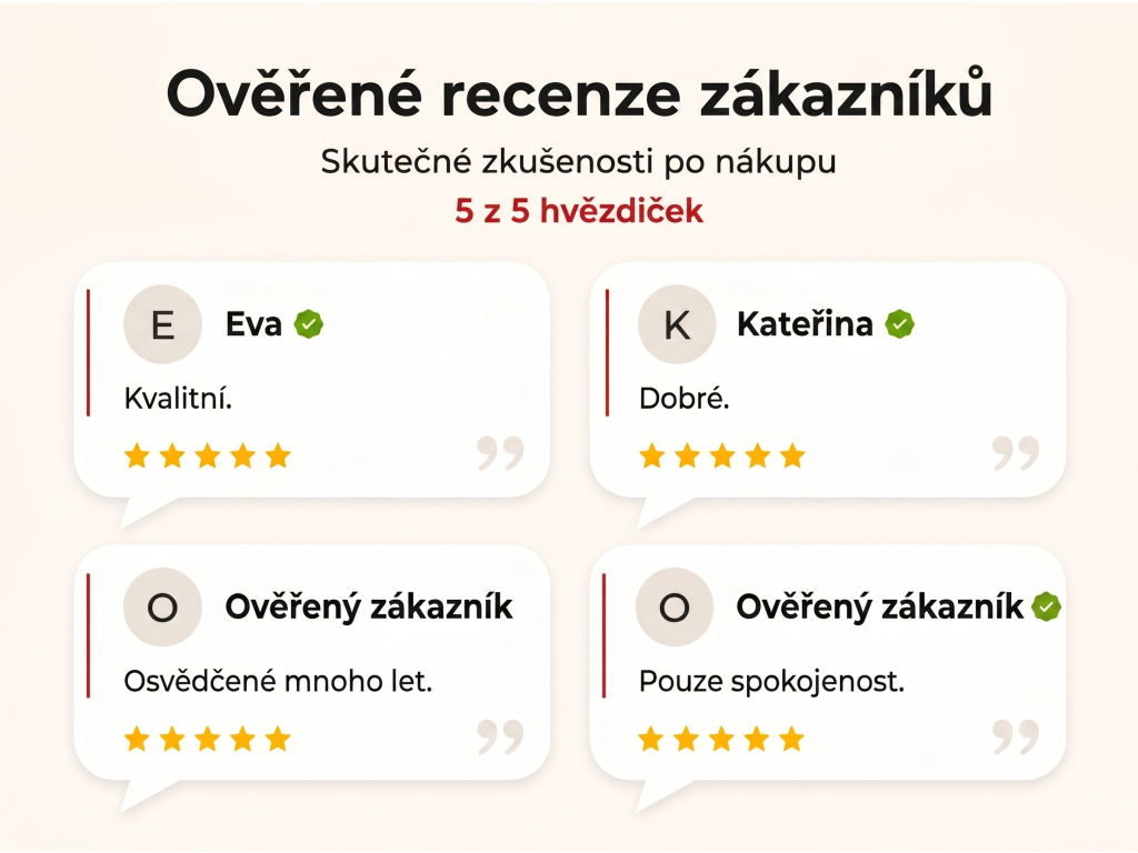 Ověřené recenze zákazníků NěmeckýEshop.cz