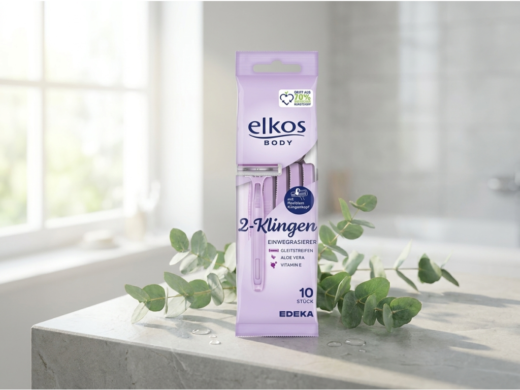 Elkos Body jednorázová holítka v koupelně