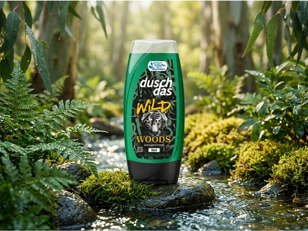 Duschdas Wild Woods - lesní svěžest