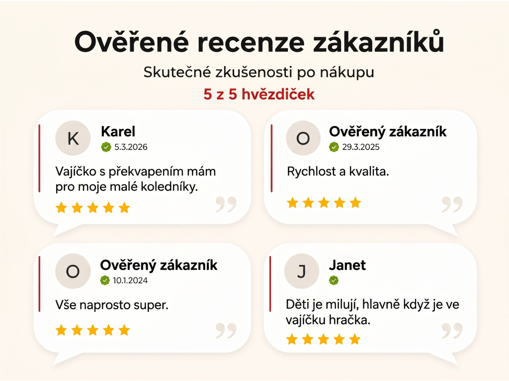 Ověřené recenze zákazníků NěmeckýEshop.cz