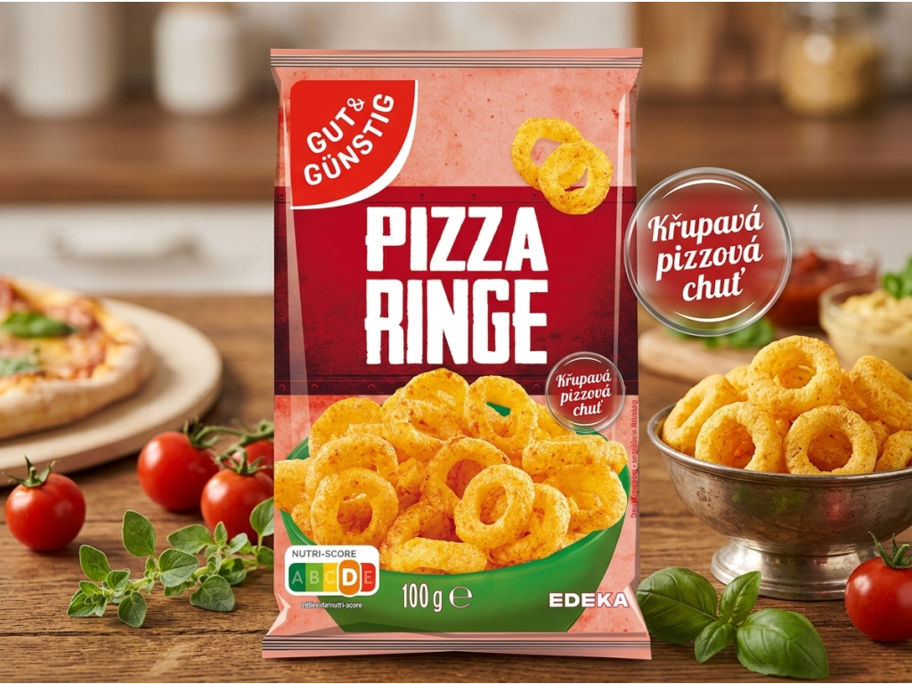 G&G Pizza kroužky na párty