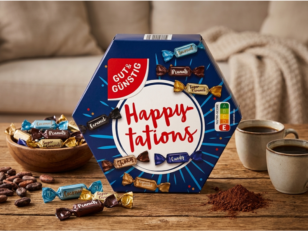 G&G Happytations mini tyčinky ke sdílení