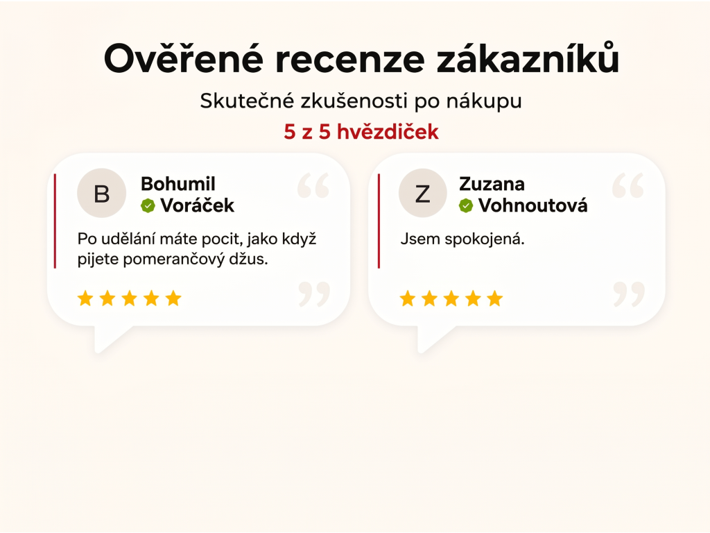 Ověřené recenze zákazníků NěmeckýEshop.cz