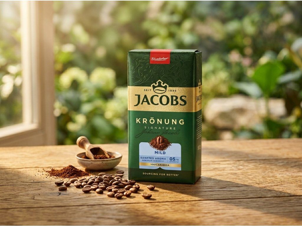 Jacobs Krönung Mild v přirozeném prostředí