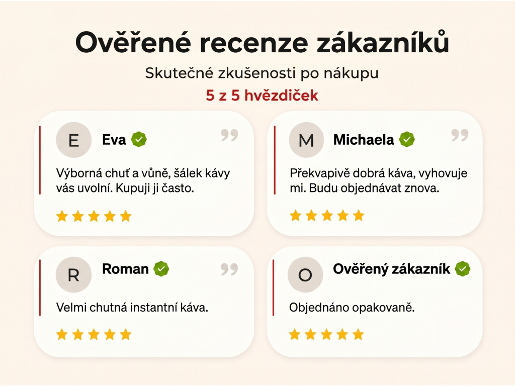 Ověřené recenze zákazníků NěmeckýEshop.cz