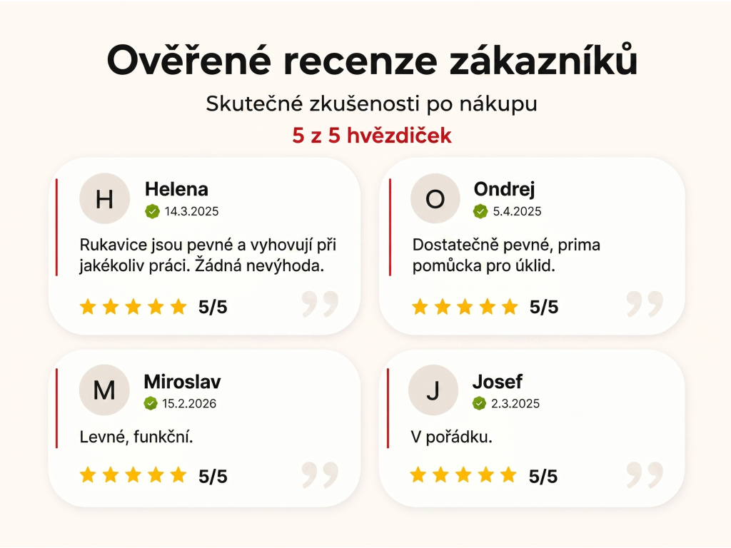 Ověřené recenze zákazníků NěmeckýEshop.cz