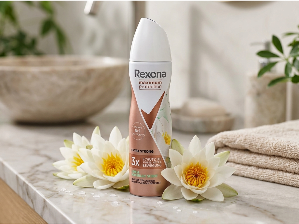 Rexona Lime & Waterlily svěží ochrana