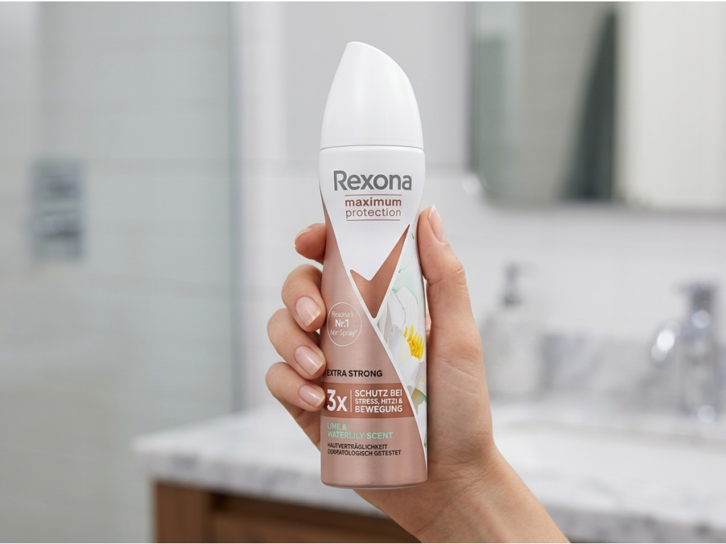 Rexona Maximum Protection Lime & Waterlily v ruce