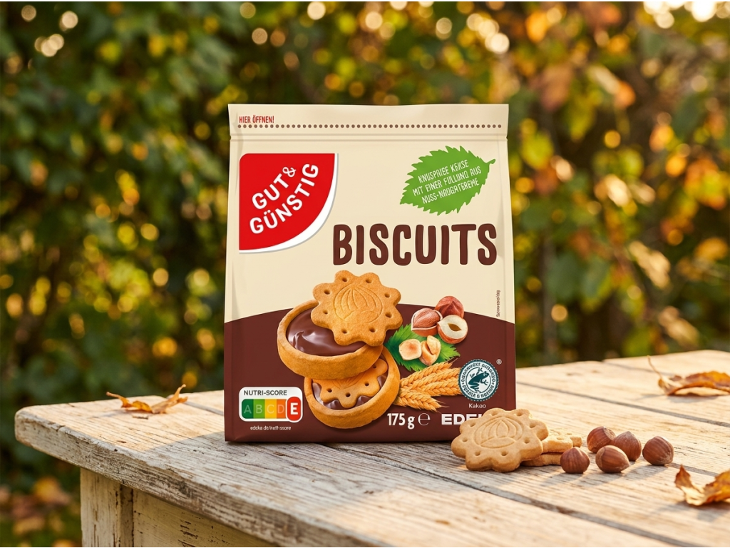 G&G Biscuits sušenky v přírodním prostředí