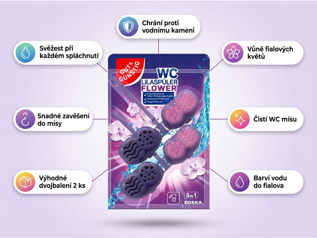 G&G závěsný WC blok – přehled výhod a vlastností