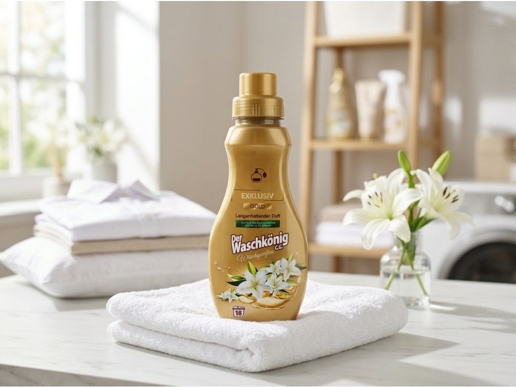 Waschkönig Gold v přirozeném prostředí