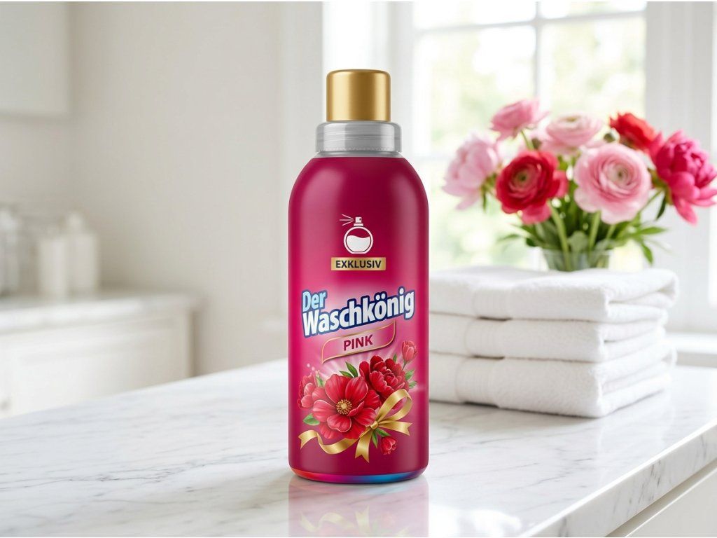 Waschkönig Pink v přirozeném prostředí