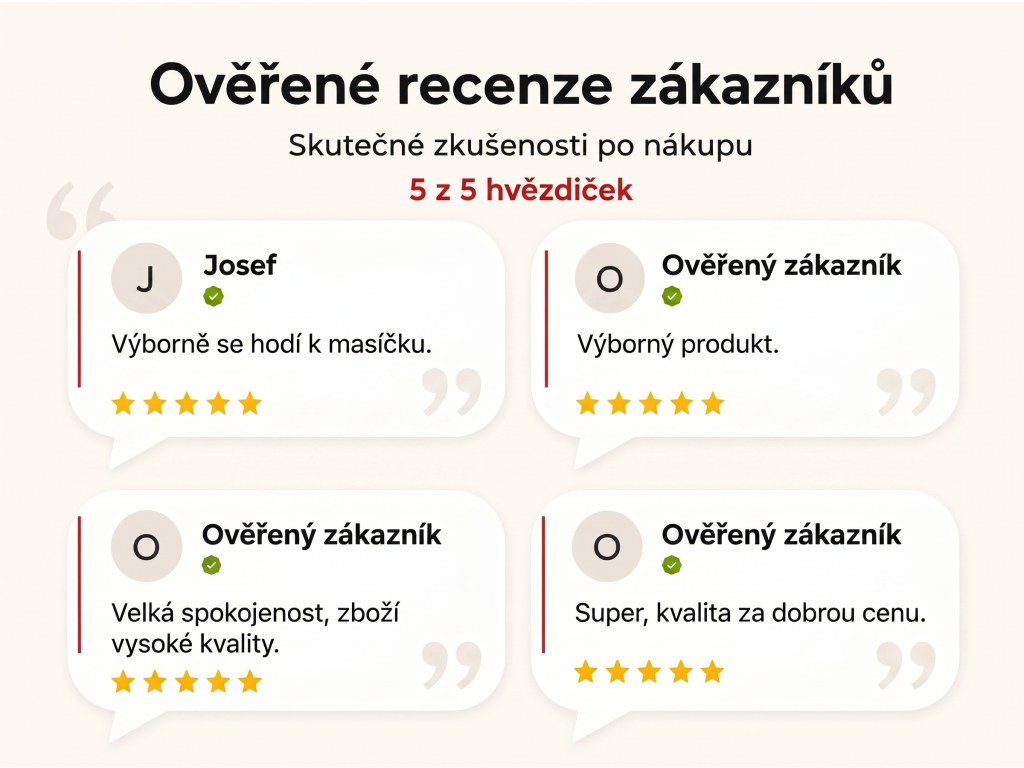 Ověřené recenze zákazníků NěmeckýEshop.cz