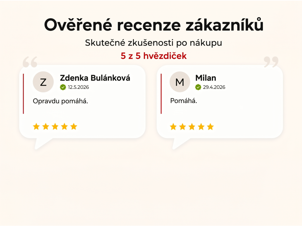 Ověřené recenze zákazníků NěmeckýEshop.cz