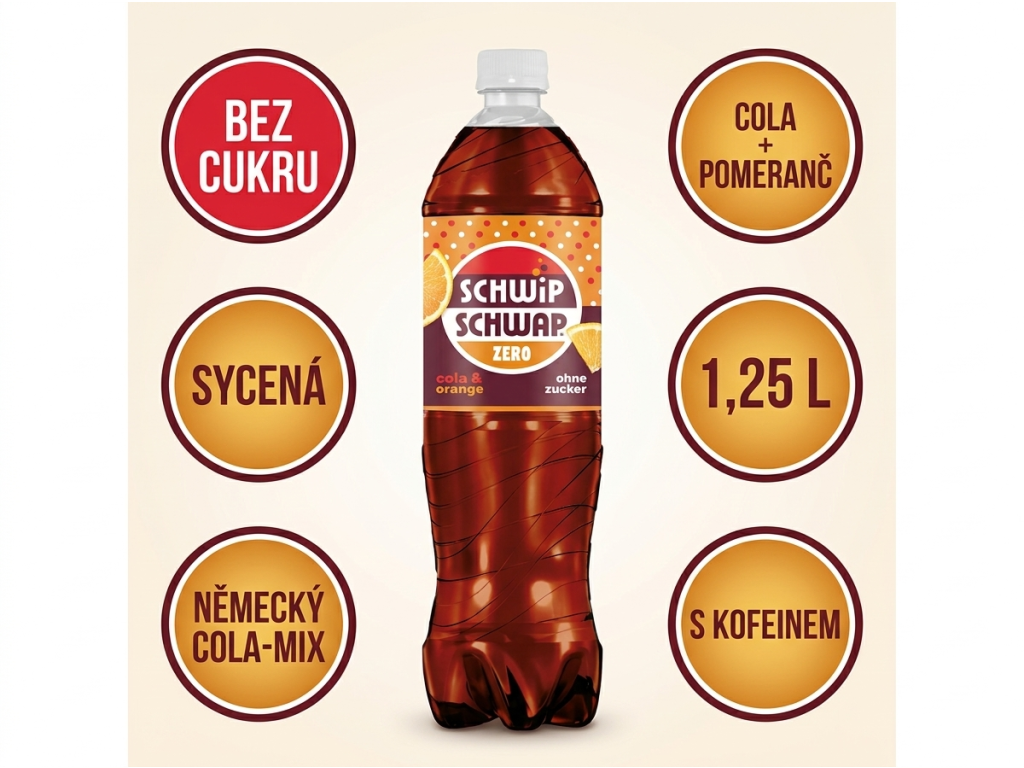 Schwip Schwap Zero - přehled výhod