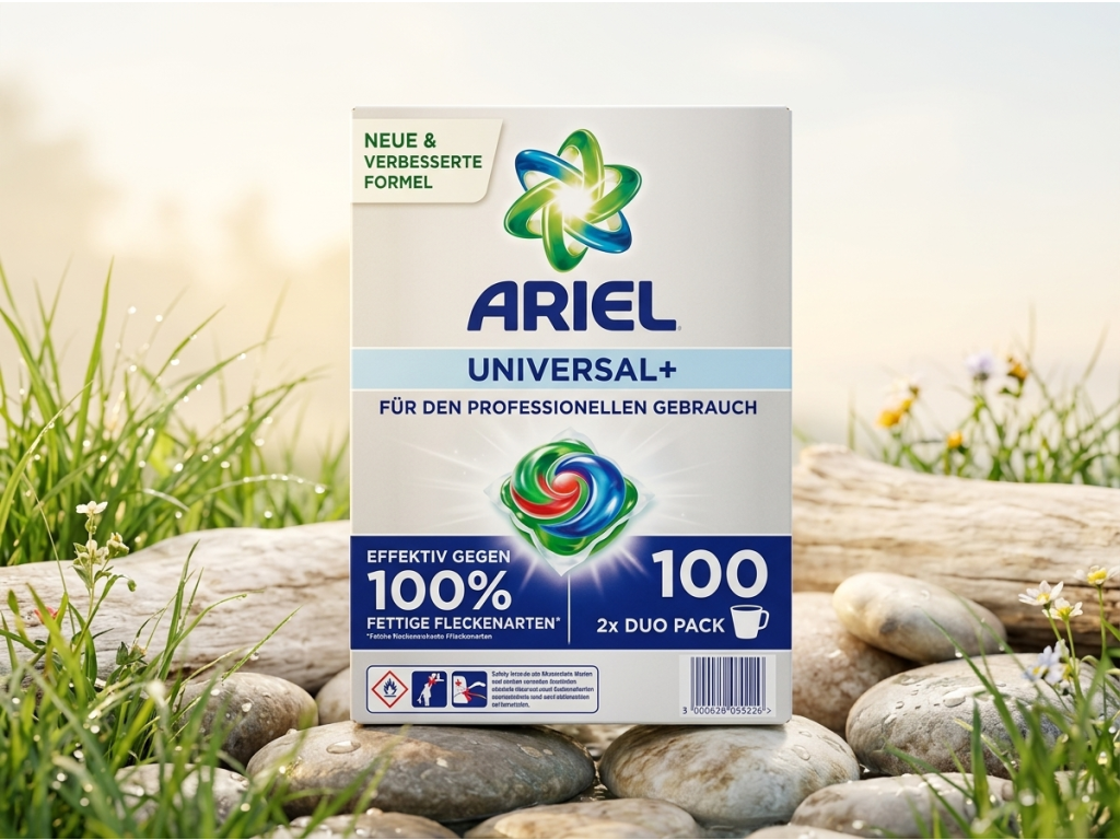 Ariel Professional gelové kapsle - svěží čistota a příroda