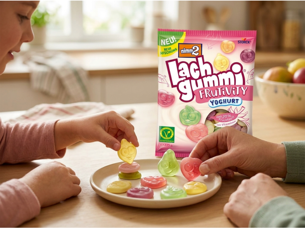 nimm2 Frutivity ovocné želé s jogurtem 225 g - společné mlsání