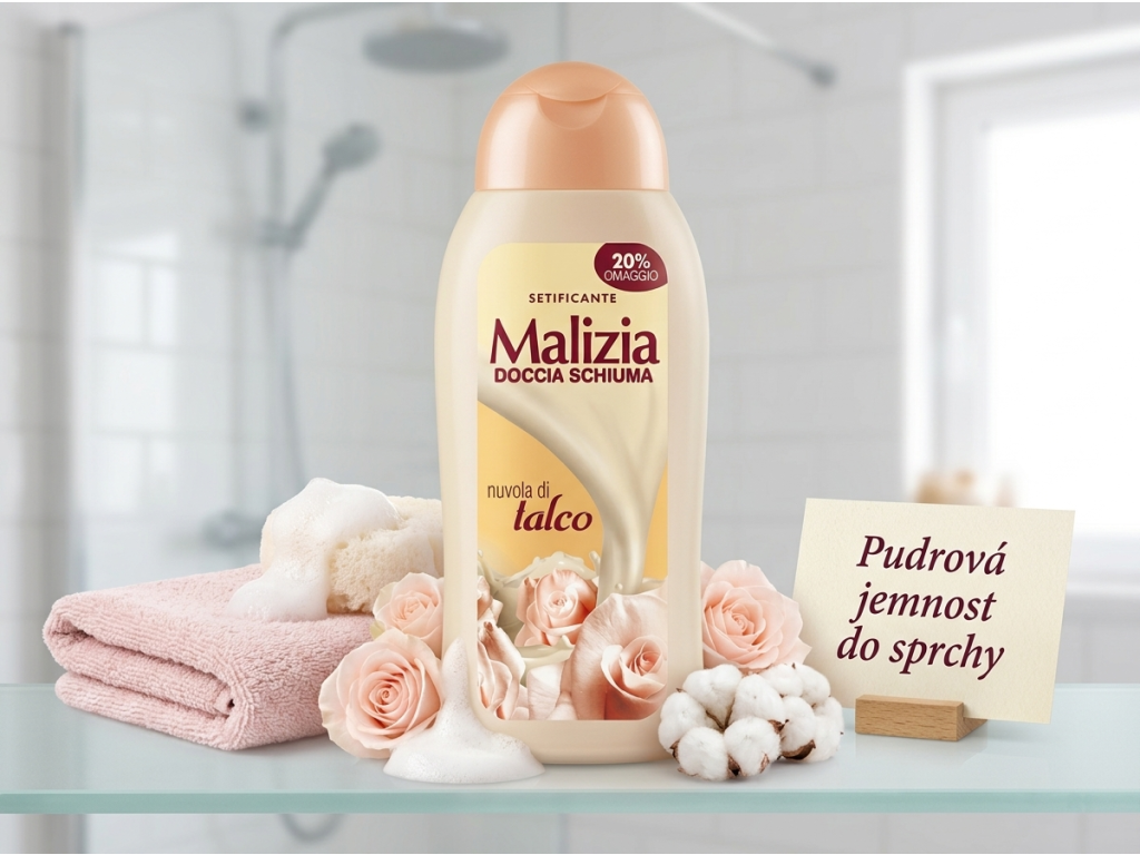 Malizia Talco pudrová sprcha