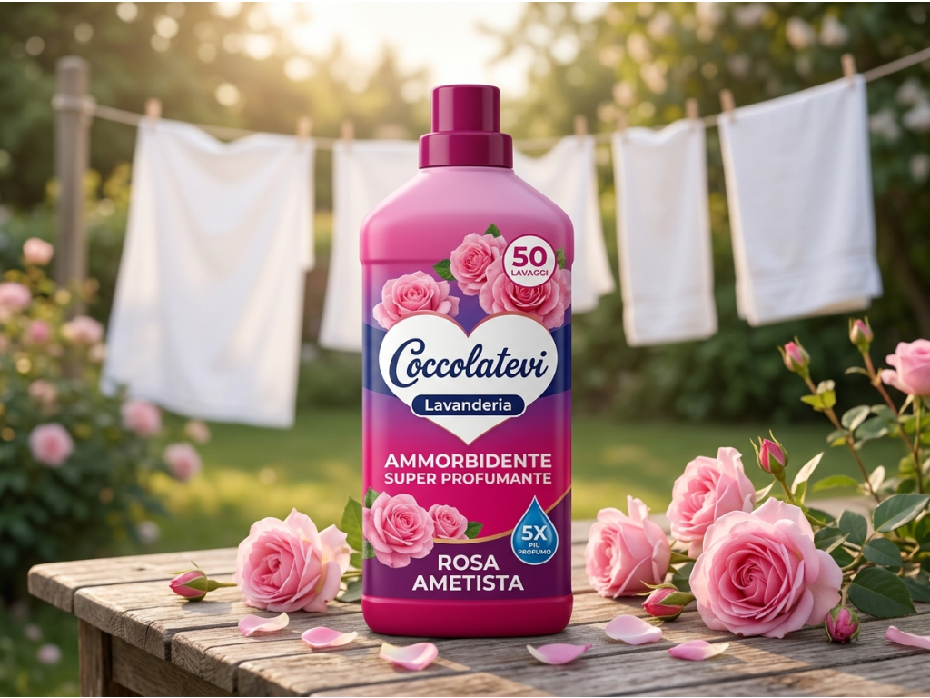 Coccolatevi aviváž Rosa Ametista - v přírodním prostředí
