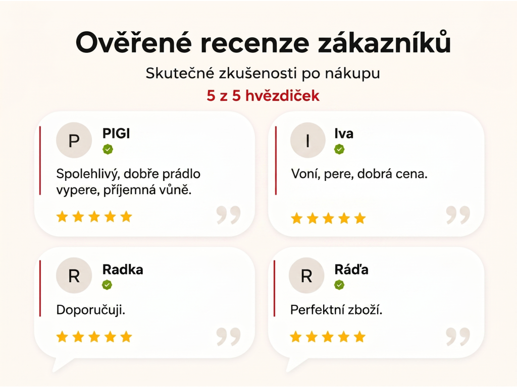 Ověřené recenze zákazníků NěmeckýEshop.cz