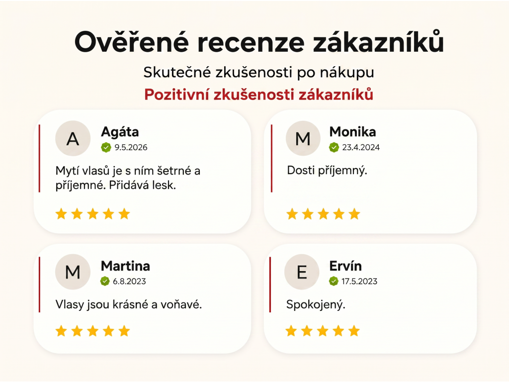 Ověřené recenze zákazníků NěmeckýEshop.cz