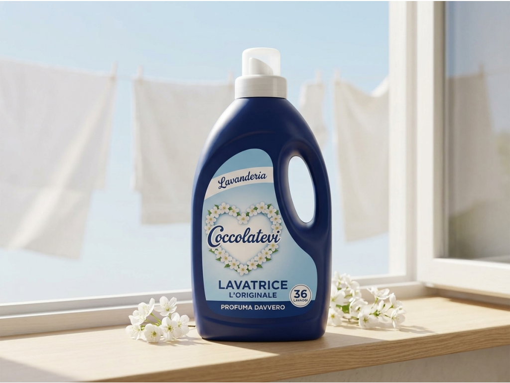 Coccolatevi Univerzální prací gel L'Originale - čerstvě vyprané prádlo