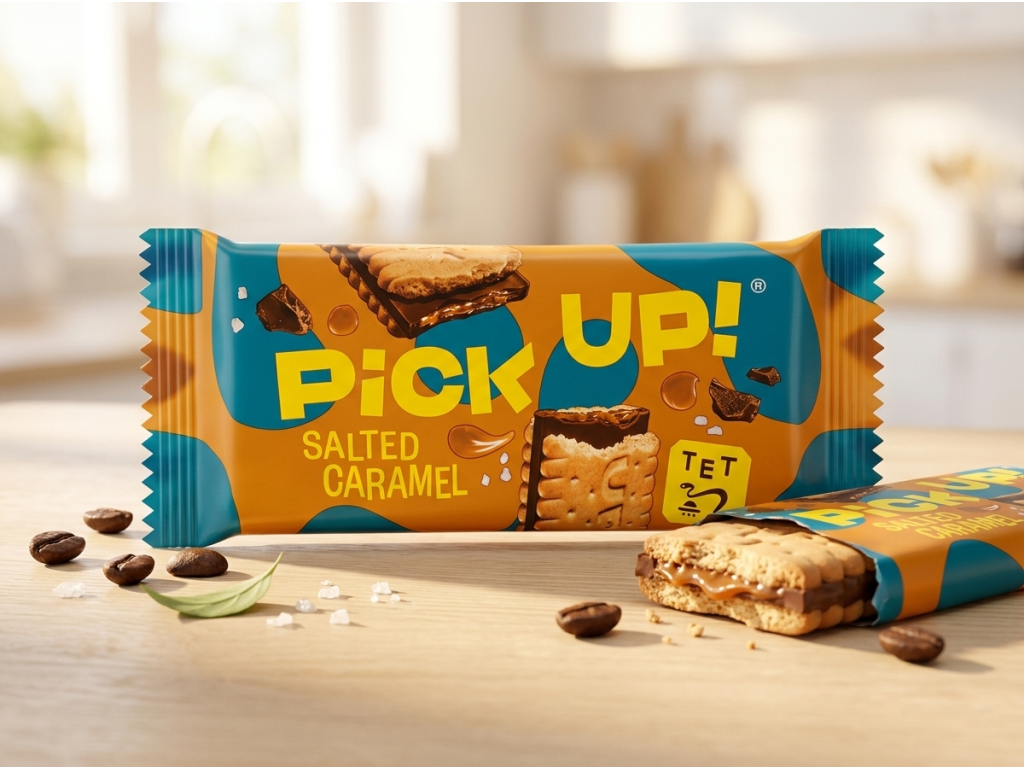 PiCK UP! Slaný karamel v přírodním prostředí