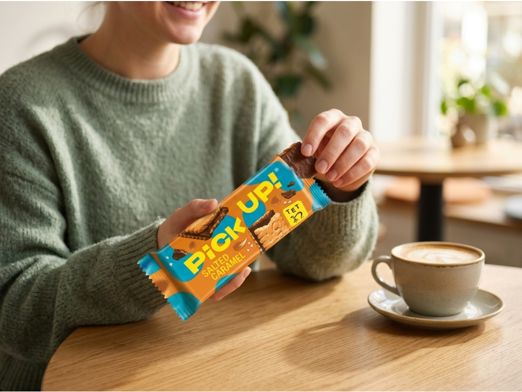 PiCK UP! Slaný karamel při svačině s kávou