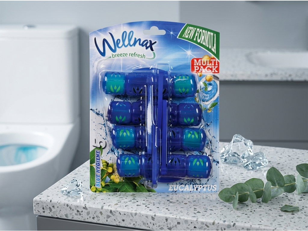 Wellnax Eukalyptus v koupelně
