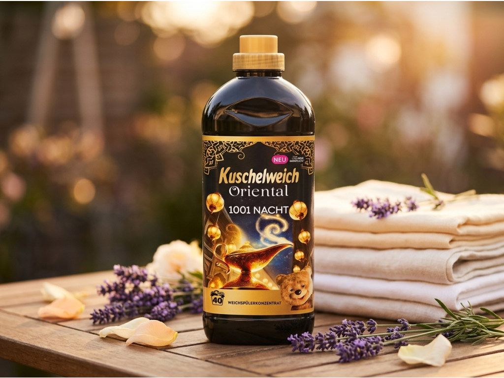 Kuschelweich Oriental 1001 nocí - hebké prádlo