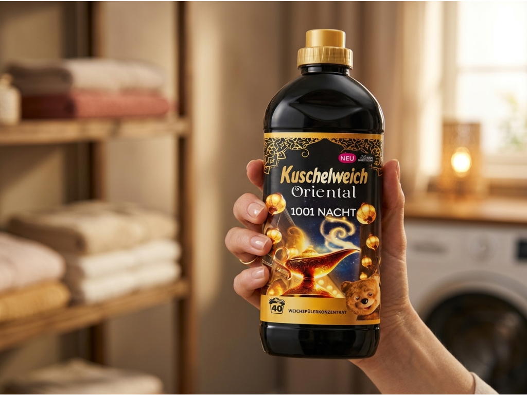 Kuschelweich Oriental 1001 nocí - balení v ruce