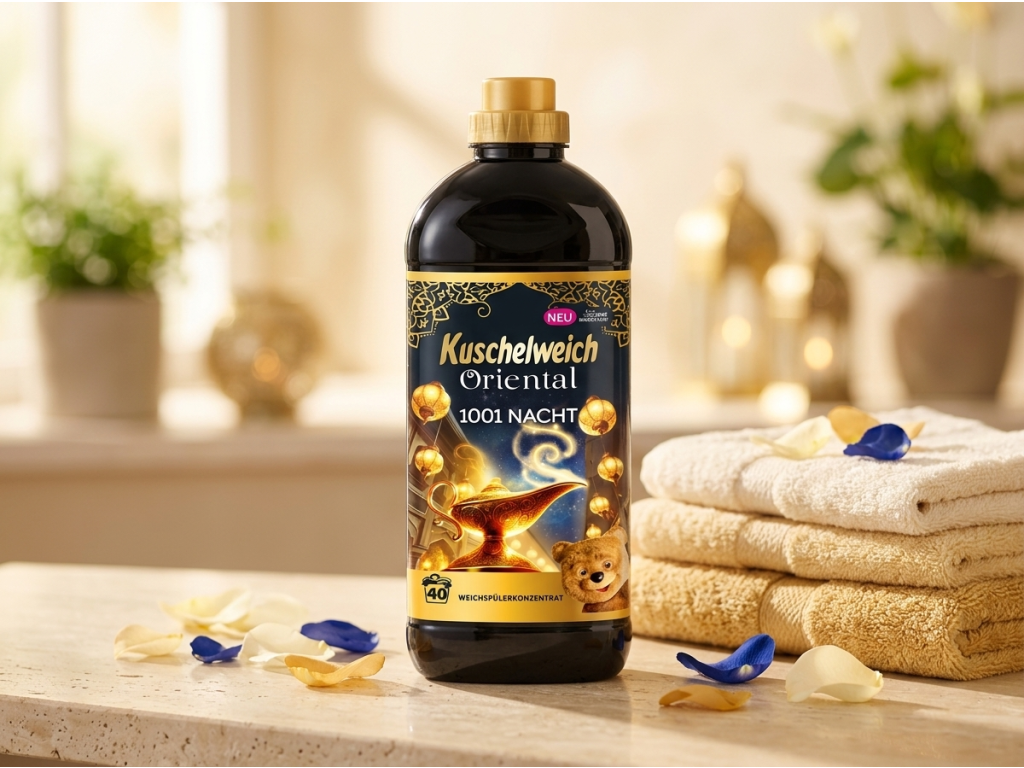 Kuschelweich Oriental 1001 nocí - hebké prádlo