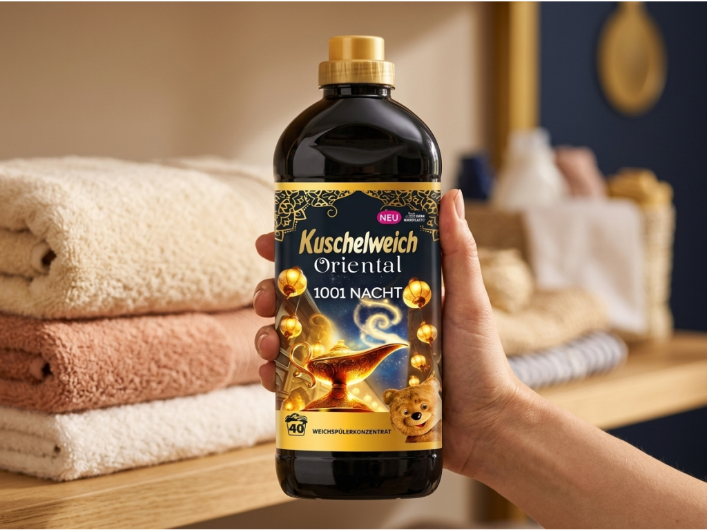 Kuschelweich Oriental 1001 nocí - balení v ruce