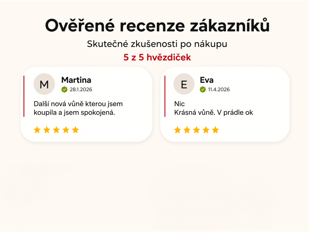 Ověřené recenze zákazníků NěmeckýEshop.cz