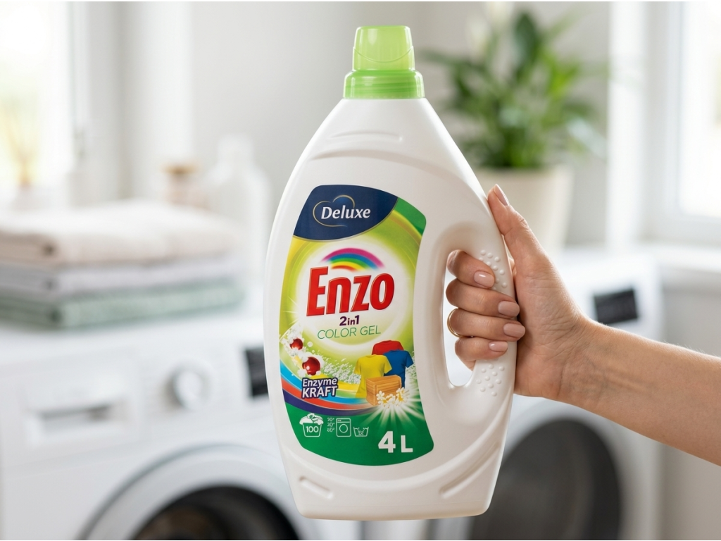 Enzo Deluxe Color gel na praní v ruce