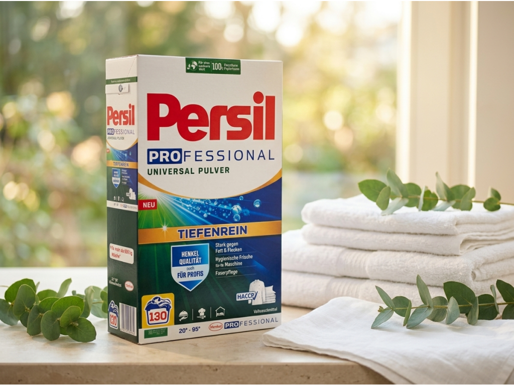 Persil Professional Universal prací prášek 130 dávek v přírodním prostředí