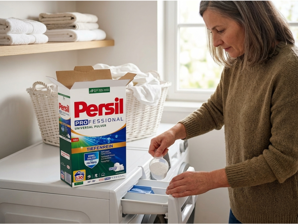 Persil Professional Universal prací prášek 130 dávek při dávkování do pračky