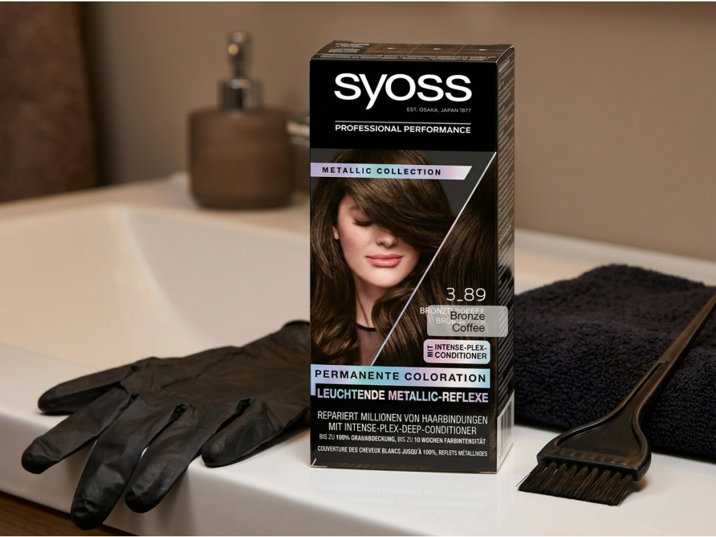 Příprava barvení Syoss 3-89