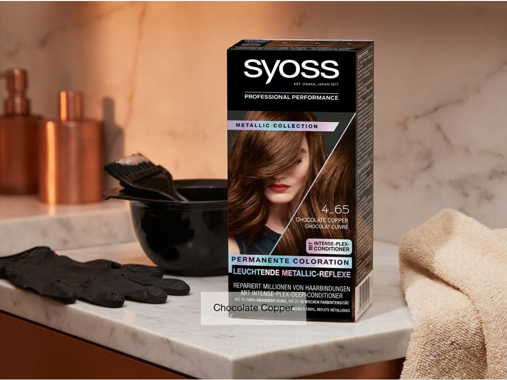 Příprava barvení Syoss 4-65